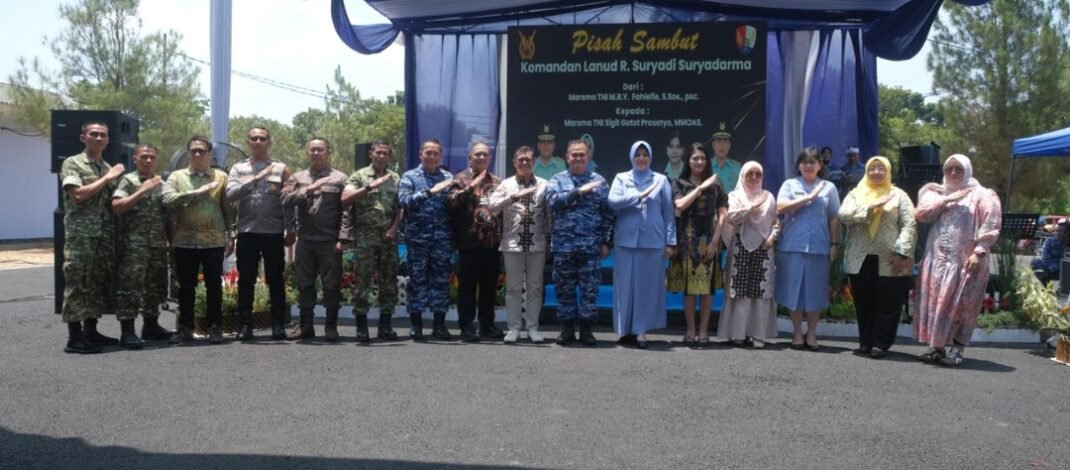 Hadiri Pisah Sambut Komandan Lanud R. Suryadi Suryadharma, Wakil Bupati Subang Apresiasi Sinergitas TNI AU dan Pemkab
