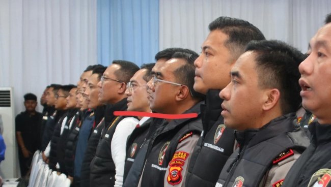Kapolres Subang Hadiri Persesmian Desk Ketenagakerjaan Polri, Perkuat Perlindungan Bagi Buruh dan Pekerja