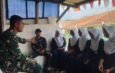 Sela Waktu Istirahat, Satgas TMMD ke-130 Edukasi Pelajar tentang Bahaya Bullying