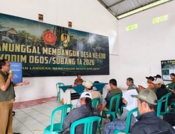 TMMD ke-130 Dorong Sinergi Masyarakat dalam Menjaga Lingkungan dan Kelestarian Hutan