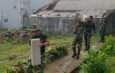 Satgas TMMD Angkut Material untuk Pembangunan Bak Air Bersih Titik 5