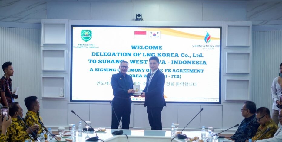 Wow, Potensi Subang Memang Luar Biasa Gaes. Kabarnya, Ada Investor Korea Kepincut Potensi PLTMH dan PLTS Apung di Bendungan Sadawarna